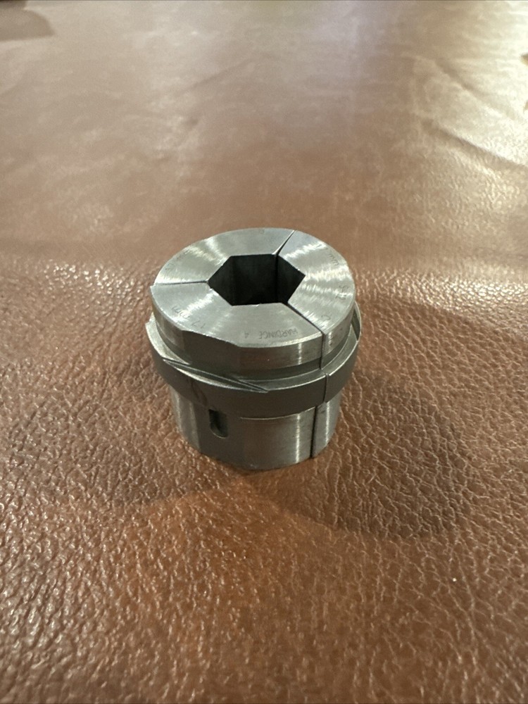 Hardinge 17mm S12 Hexagon Collet Pads #PT-5B
