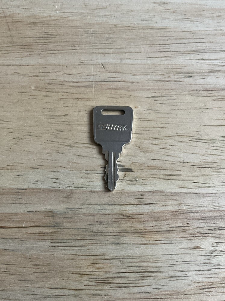 Original Sentry Safe Key # SB7