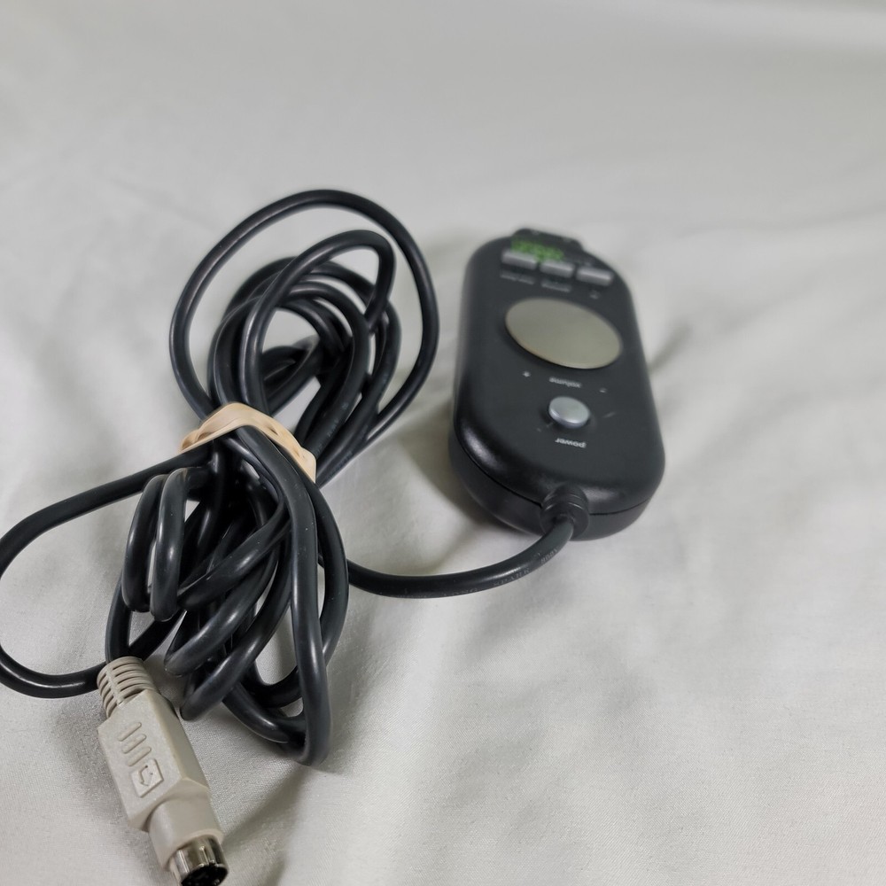 Altec Lansing XA3021 Volume Bass EQ Control Module Controller Pod Replacement