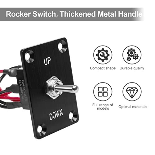 Button Switch Rocker Switch Toggle Switch Self Reset Six Pin Three Up-Down
