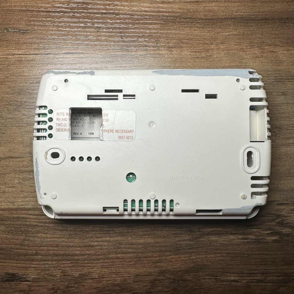 White Rodgers 1F86-344 Digital Non-Programmable Thermostat – Tested Working