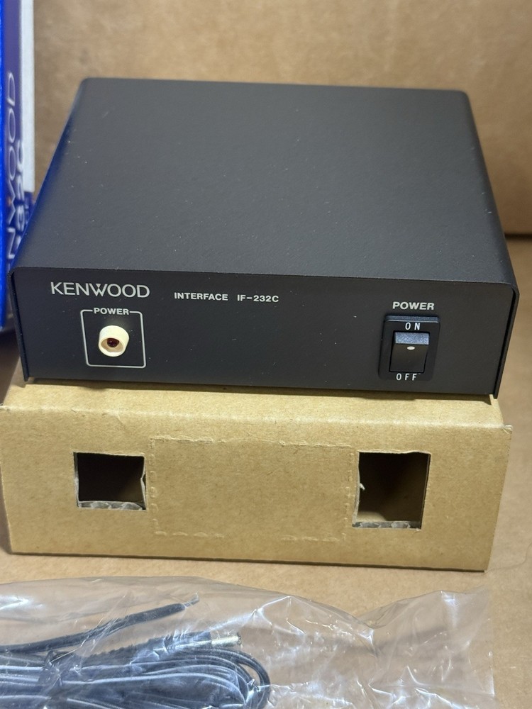 KENWOOD IF-232C Interface In Box