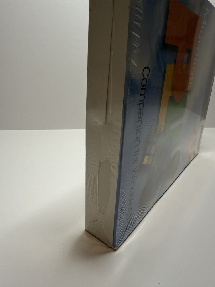 Microsoft plus for windows 3.5” Floppy Version NEW Sealed