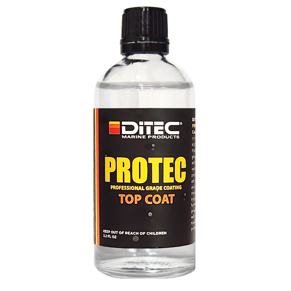 Ditec Protec Top Coat - 100Ml (3.2Oz)  PG-PRTC-TPC1