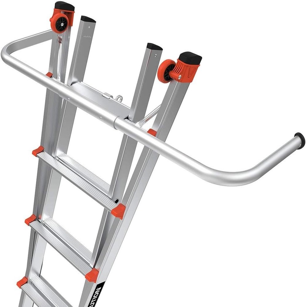 Ladder Wing Span Accessory for Stability Around Windows and Rain Gutters