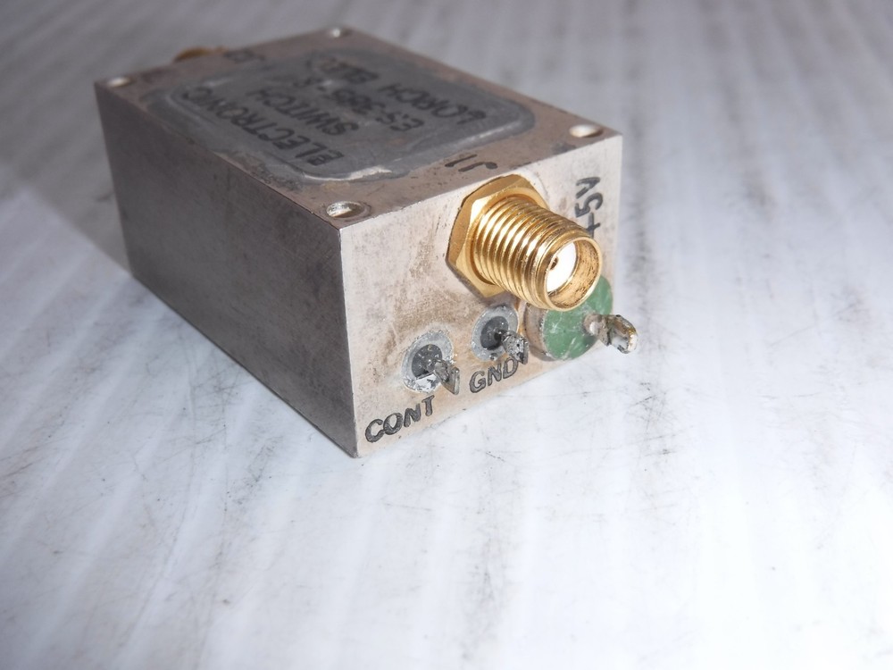 Electronic Switch ES-385-R RF Coaxial Microwave