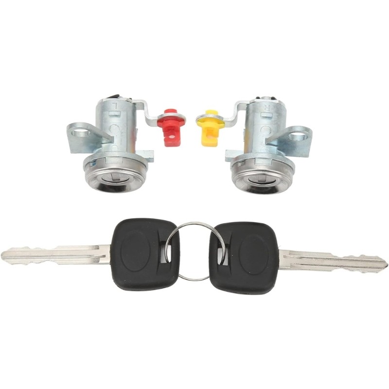 Auto Accessory Replacement Door Lock with Key for Prizm Lock Cylinder