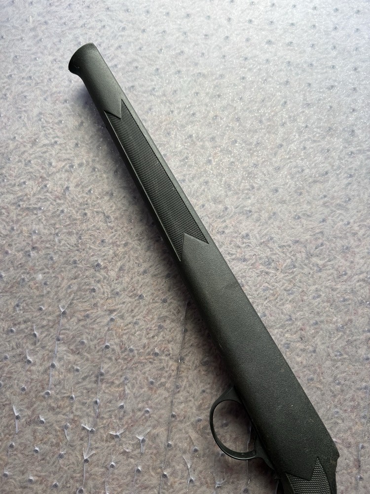 CVA Staghorn Muzzleloader Black Synthetic Stock with Trigger Guard & Buttplate