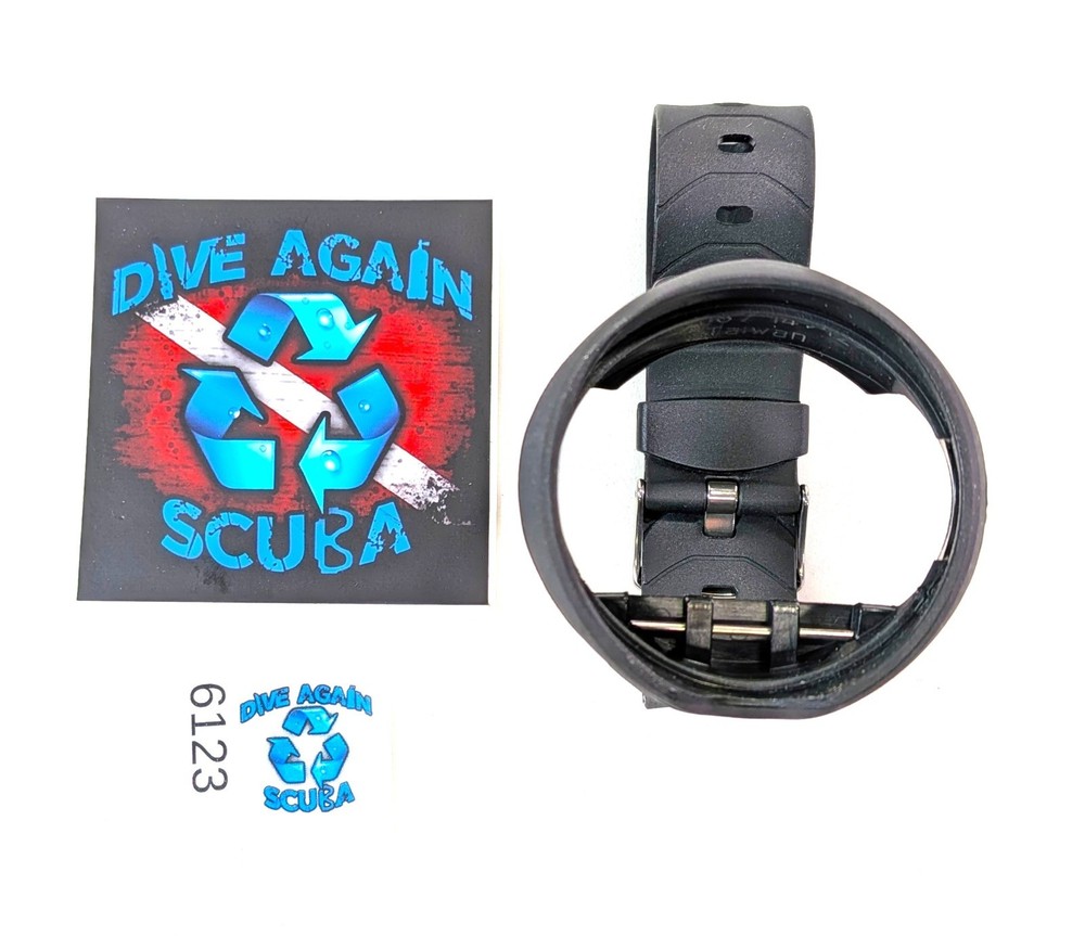 Wrist Mount Boot for Tusa Element, Element II Scuba Dive Computer Pucks