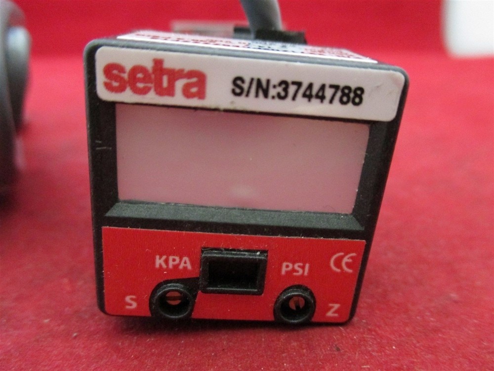 Setra 2271Z02PCE5ZZZZFT3 Pressure Transducer