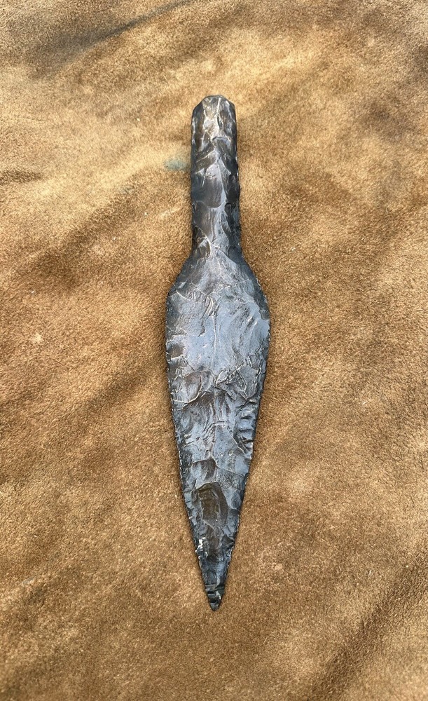 Danish Flint Dagger Bronze Copy Chris Levatino