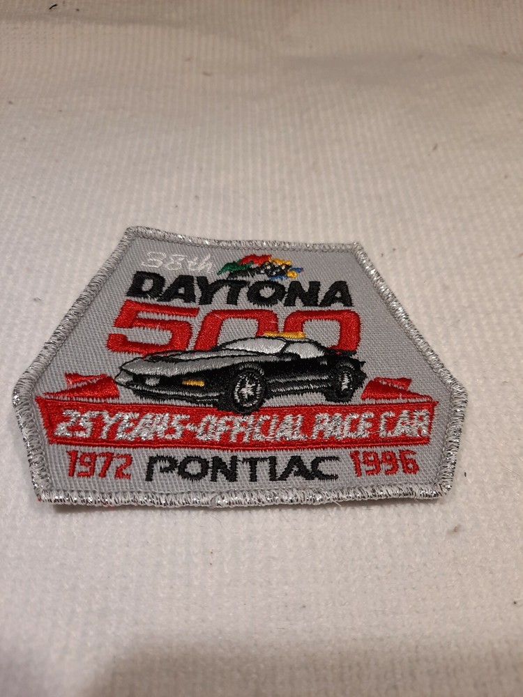 1996 DAYTONA 500 NASCAR PATCH