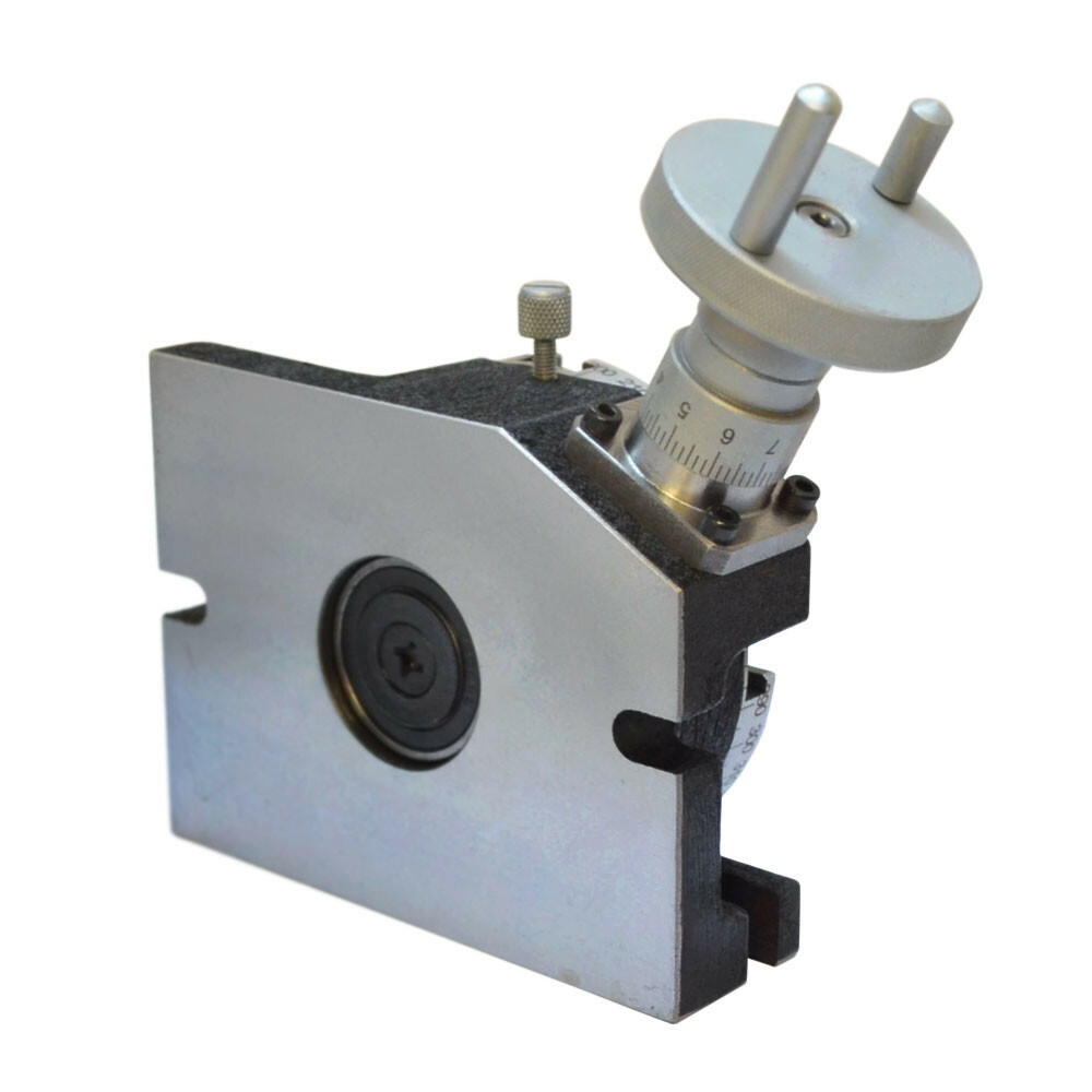 Heavy Duty 4'' H/V Rotary Table Horizontal & Vertical 100mm For Milling Machine
