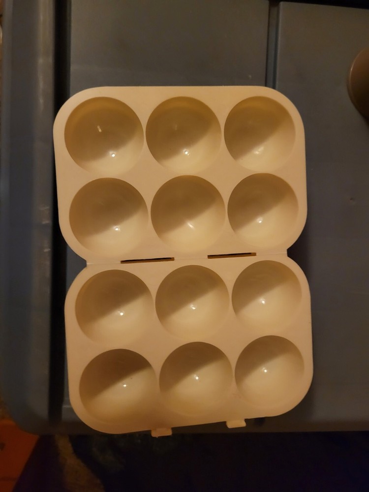 Egg Holder Plastic [6-Tan]