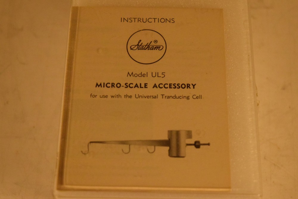 Statham UL5 Micro-Scale Accessory