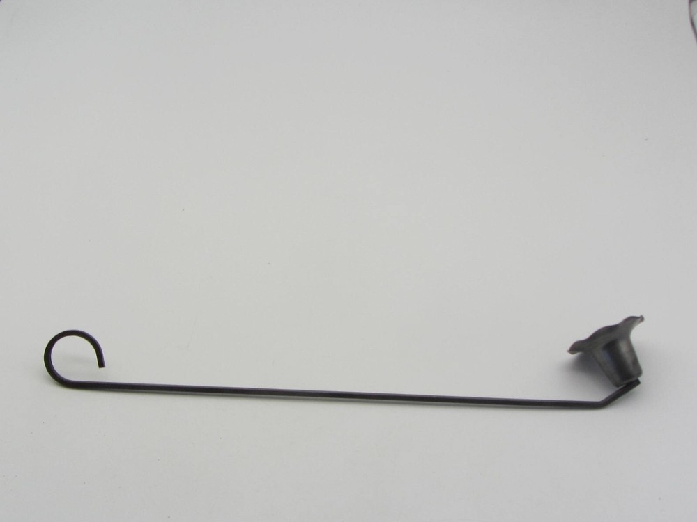 Metal Handle Loop End 13” Candle Snuffer