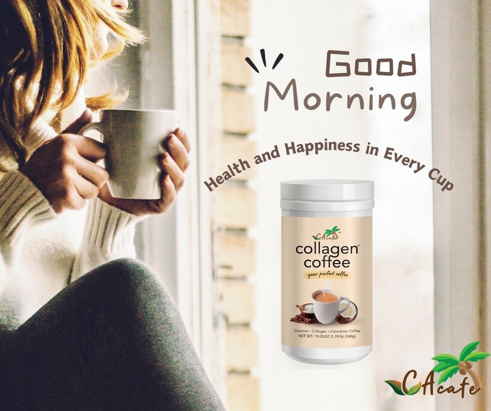 CAcafe Collagen Coffee 19.05OZ