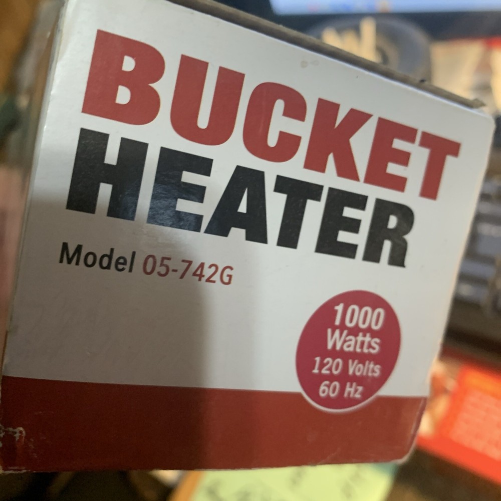 King Work 05-742G Bucket Heater