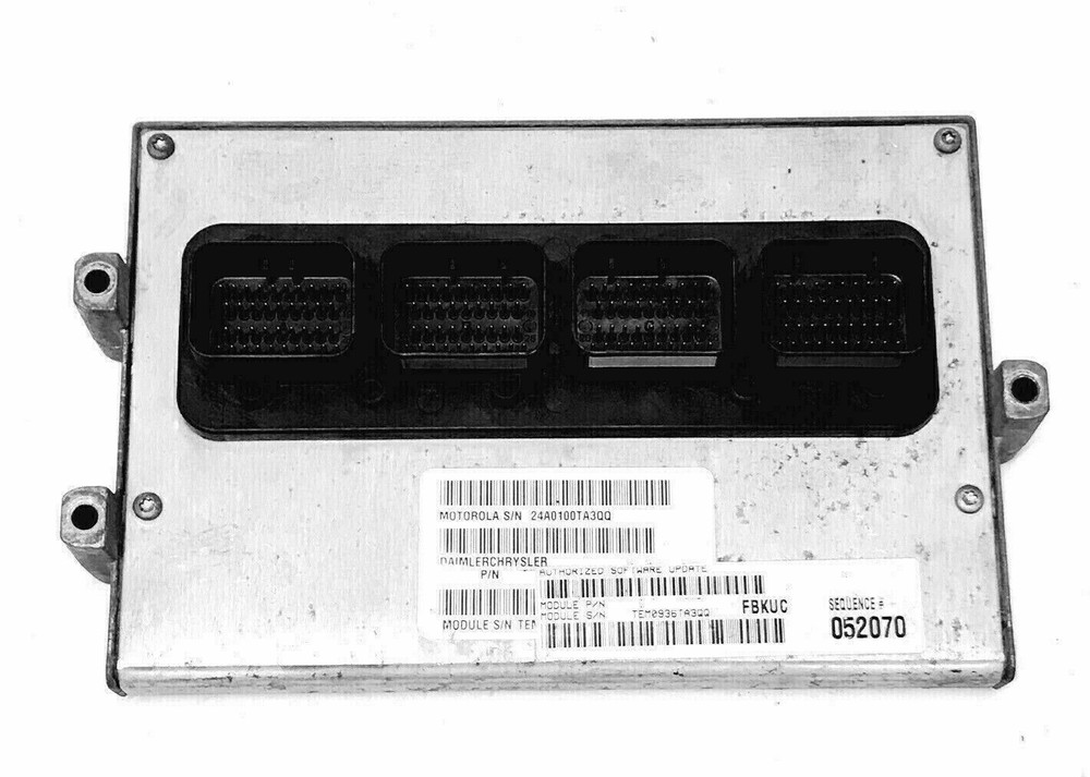 2005 Jeep Wrangler 4.0 AT Engine Computer Programmed ECM 56044528 Plug & Play