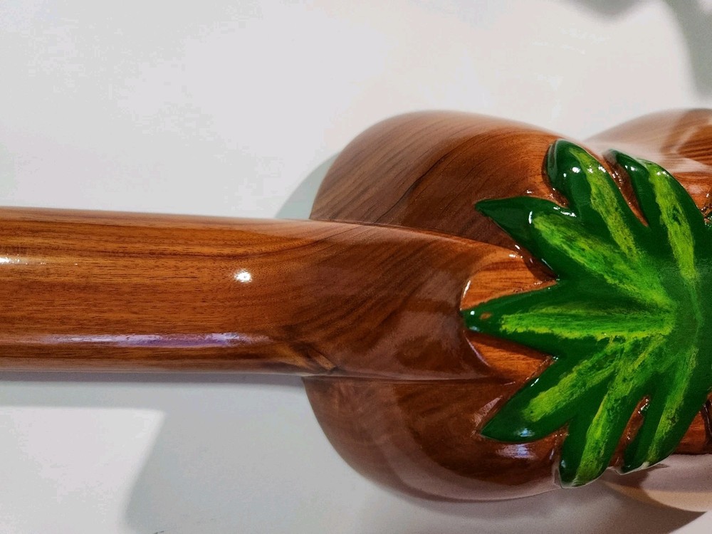 Solid Wood Ukulele Hand Made 22.5 inches