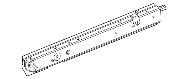 Genuine GM Passenger Side Rocker Inner Panel 60005122
