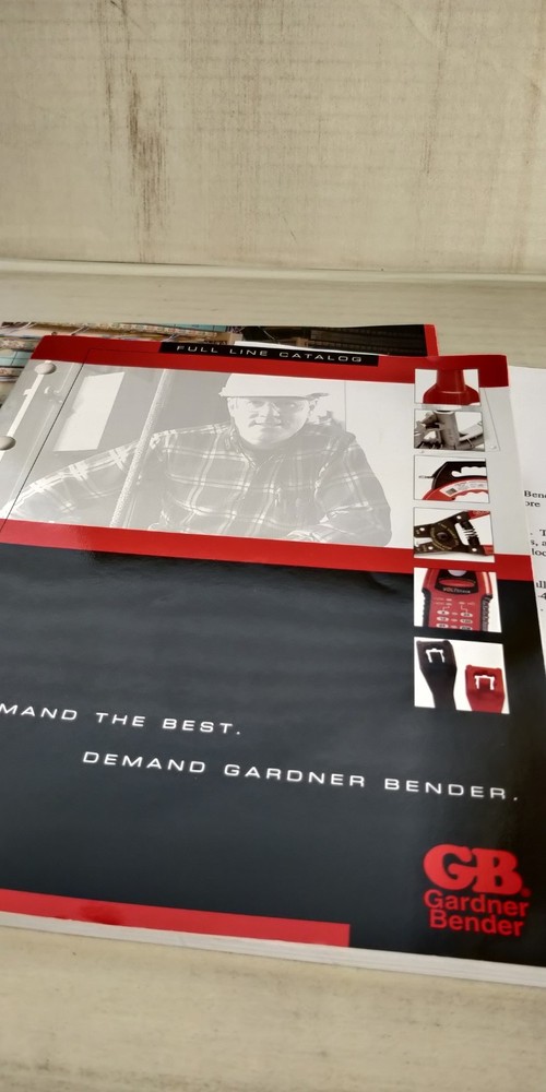 2001 GARDNER BENDER full line CATALOG C2