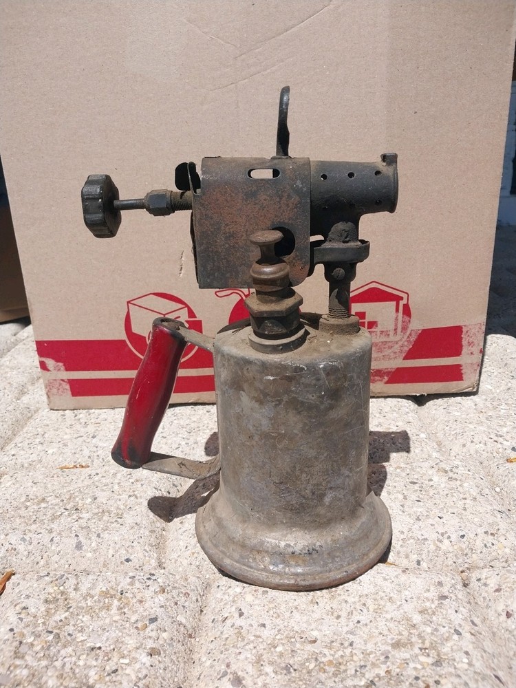 Vintage Brass Blow Torch