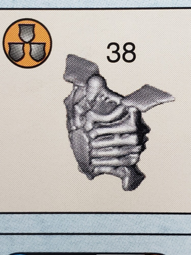 Warhammer 40k Tyranid Bits Warrior Chitin Armor Torso Legs Hooks #49