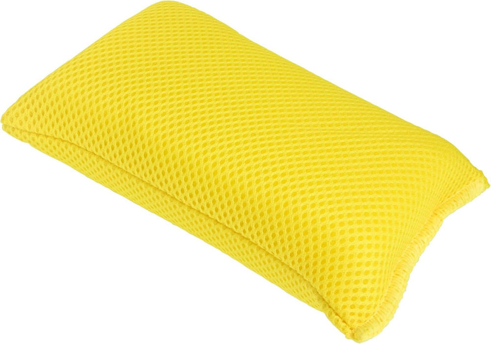 9-24M8 Microfiber Scrub Sponge,Yellow