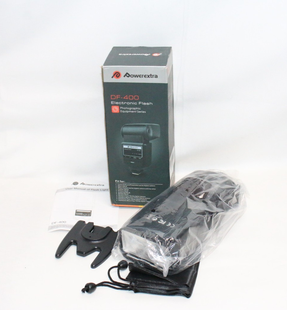 PowerExtra DF-400 Electronic Flash Universal