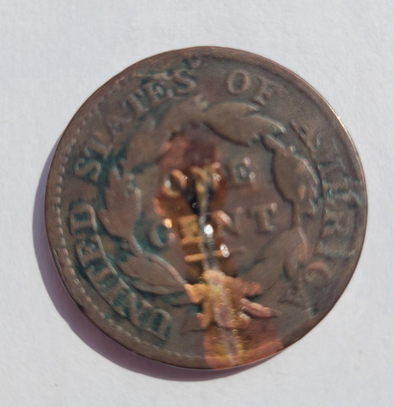1817 Coronet Head Large Cent U.S. Coin