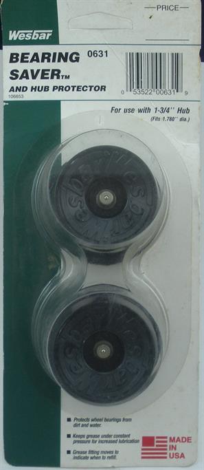 Wesbar 631 Bearing Protector 3/4" Pair