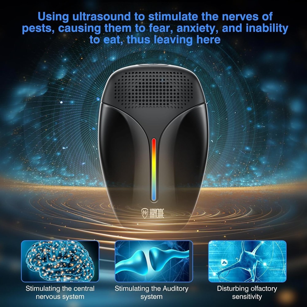 2025 Ultrasonic Insect Repeller 6-Pack - Eco-Friendly Pest Control Solution