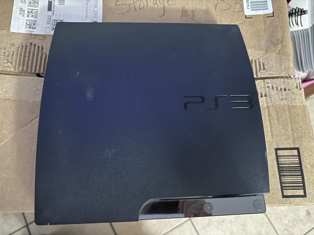 ps3 games bundle (console, 2 Wireless Controllers, and 7 Games. Gently Used.