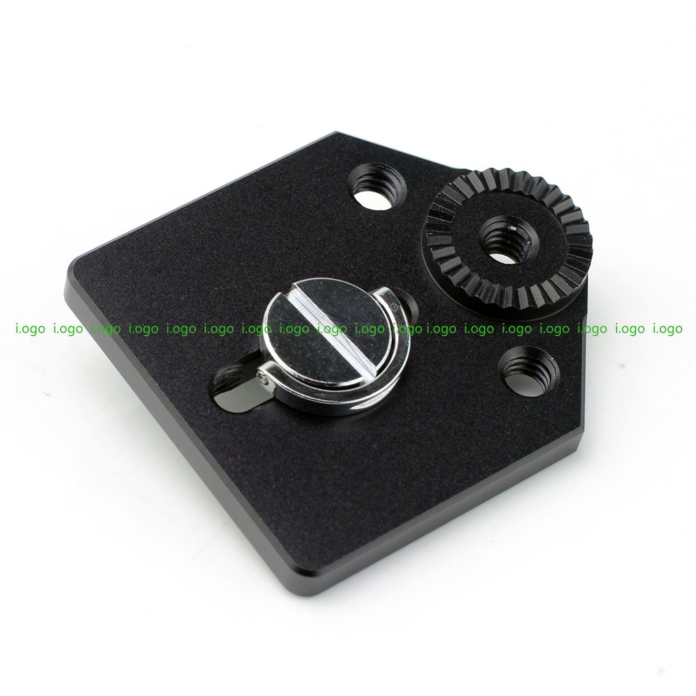 LED Lighting Panel Mounting Plate fr DJI OSMO Mobile Magic Arm Camera Video Rig