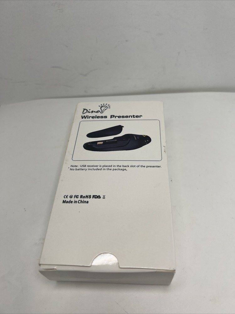 Presentation Clicker Wireless Presenter Remote Clicker for PowerPoint