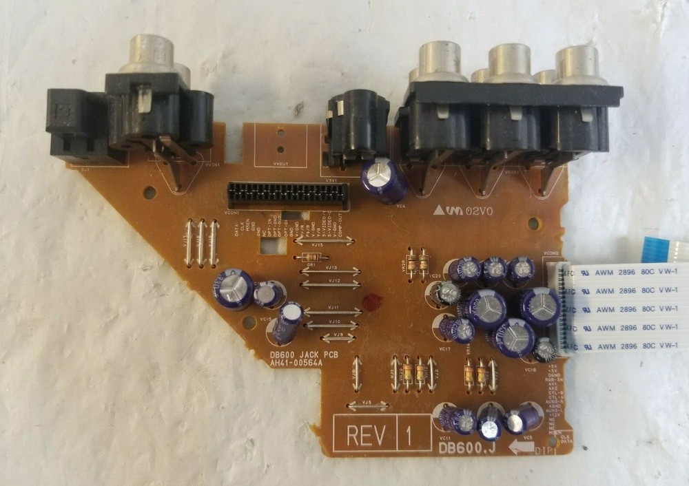 SAMSUNG HT-DB600 DVD Home Theater System INPUT PCB BOARD Working