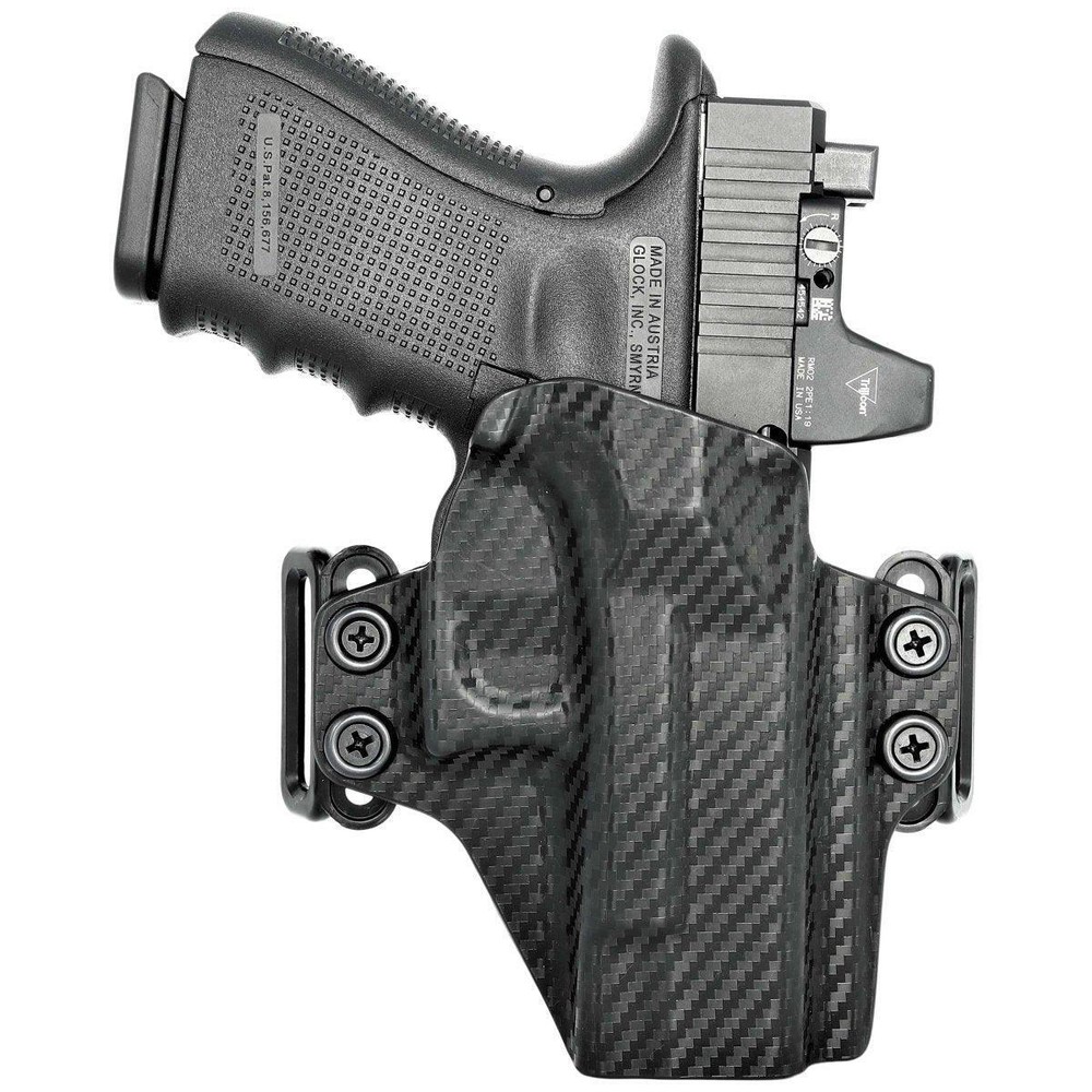 Springfield XD 3in OWB Holster - Rounded Gear