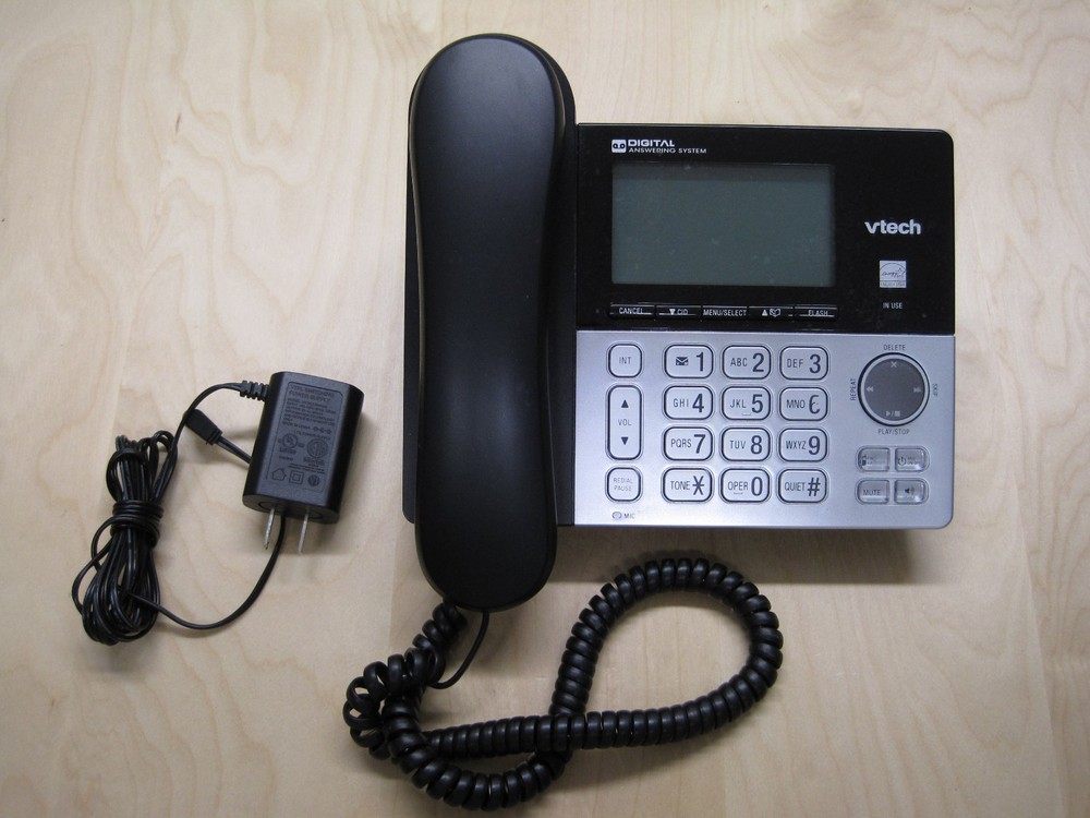 Vtech CS6949 DECT 6.0 Single Line Corded Phone