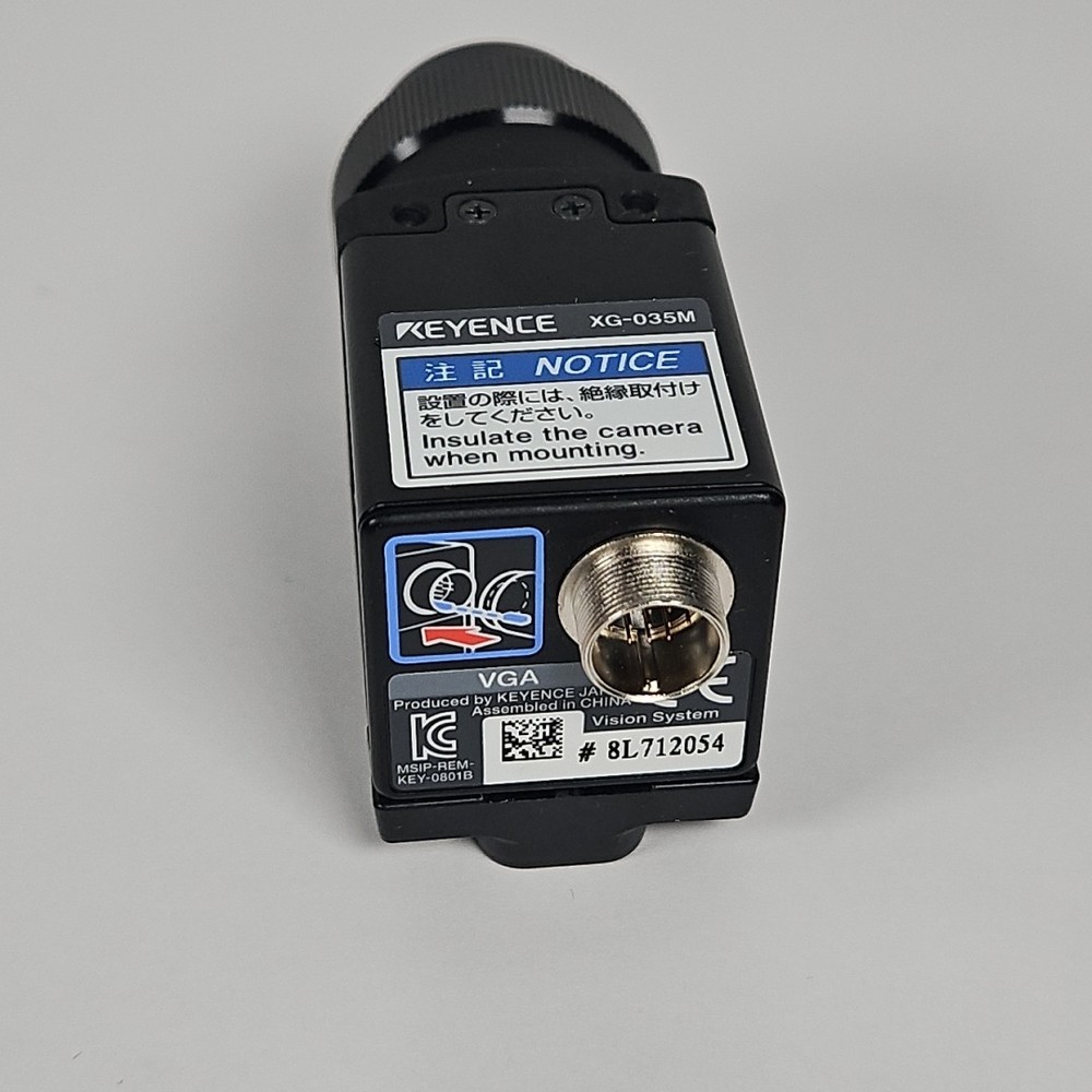 Keyence XG-035M Machine Vision Camera Sensor Module Automation System Unit