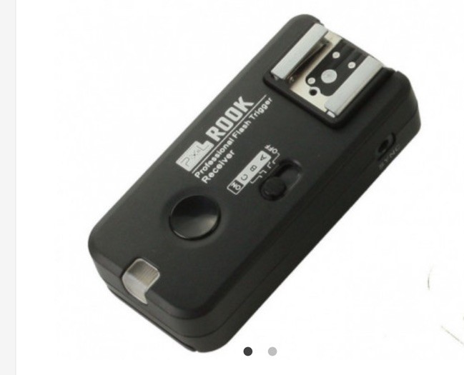 Pixel Rook additional receiver for Canon