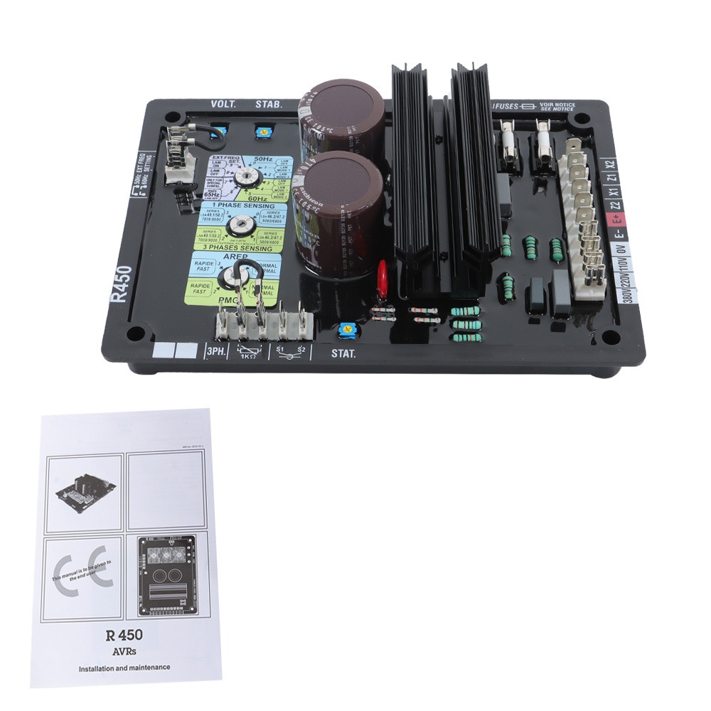 AVR R450 Automatic Voltage Regulator For Generator Genset Replacement