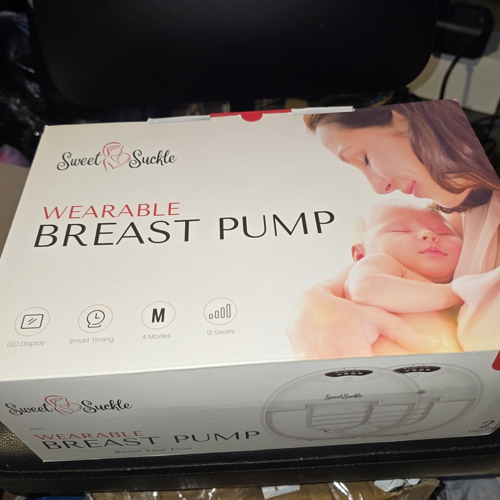 New Wearable Breast Pump S39