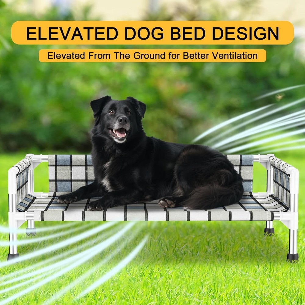 Elevated Dog Cot 34x20 New