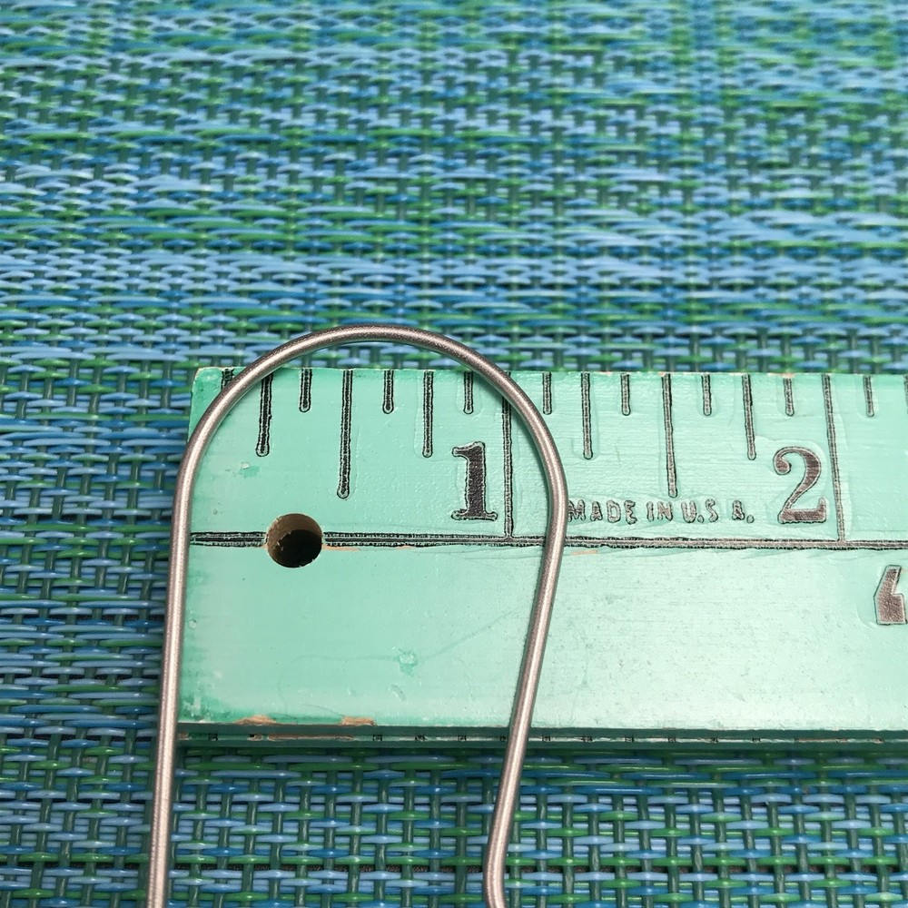 7 Replacement Clips Pins Electric Hot Rollers Curlers Two Sizes 2 Large 5 Medium