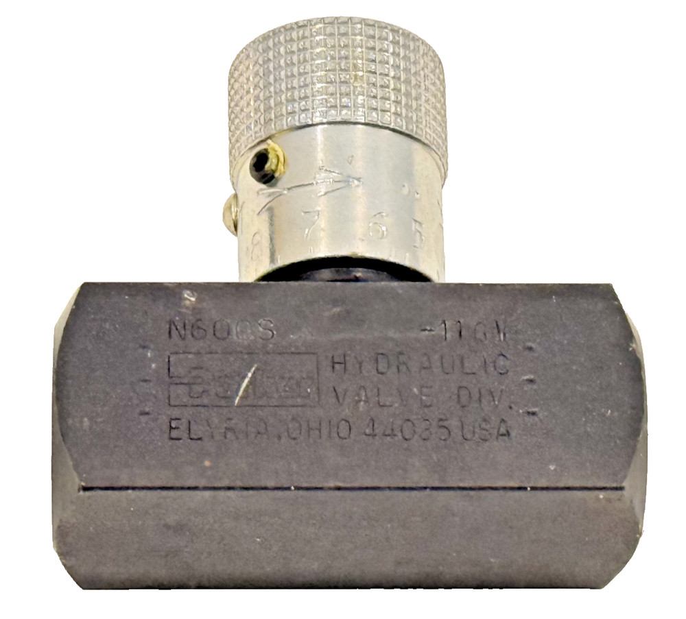 NEW PARKER N600S HYDRAULIC CONTROL VALVE