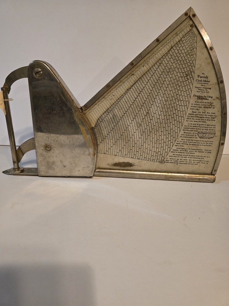 The Parrish Cloth Meter