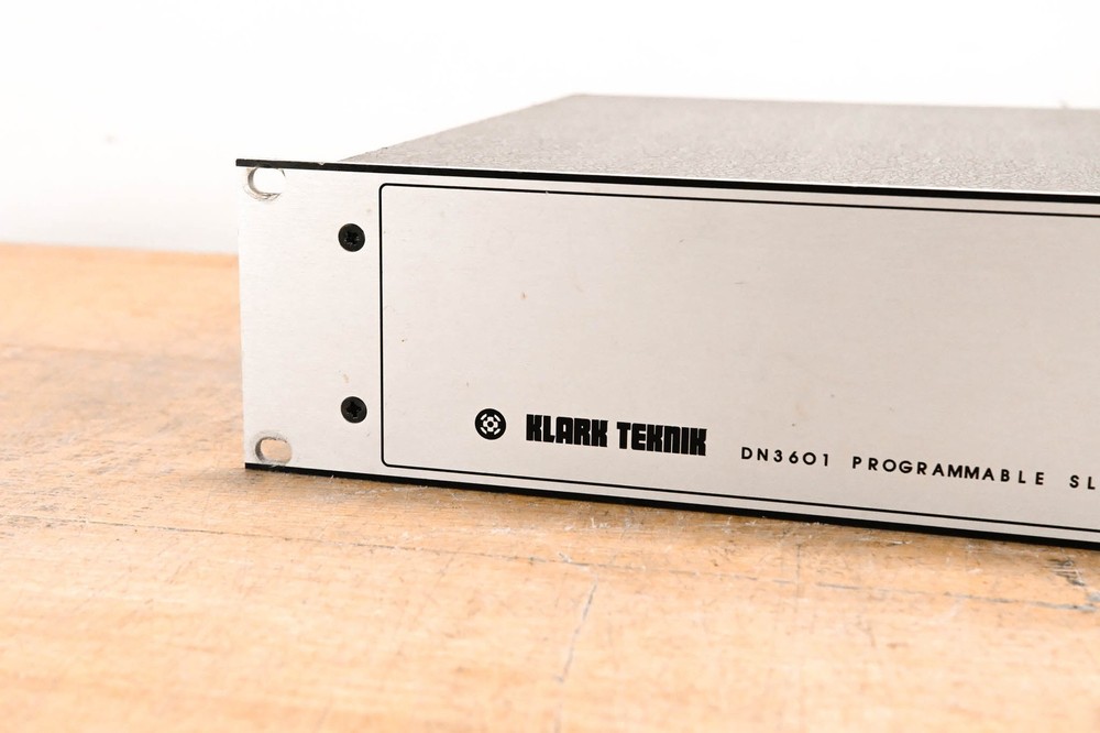 Klark Teknik DN3601 Programmable Slave Graphic Equalizer CG01XRV