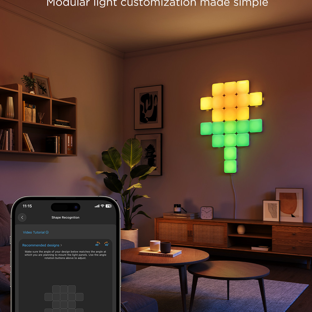 Govee Smart Mini Panel Lights 10 Pack