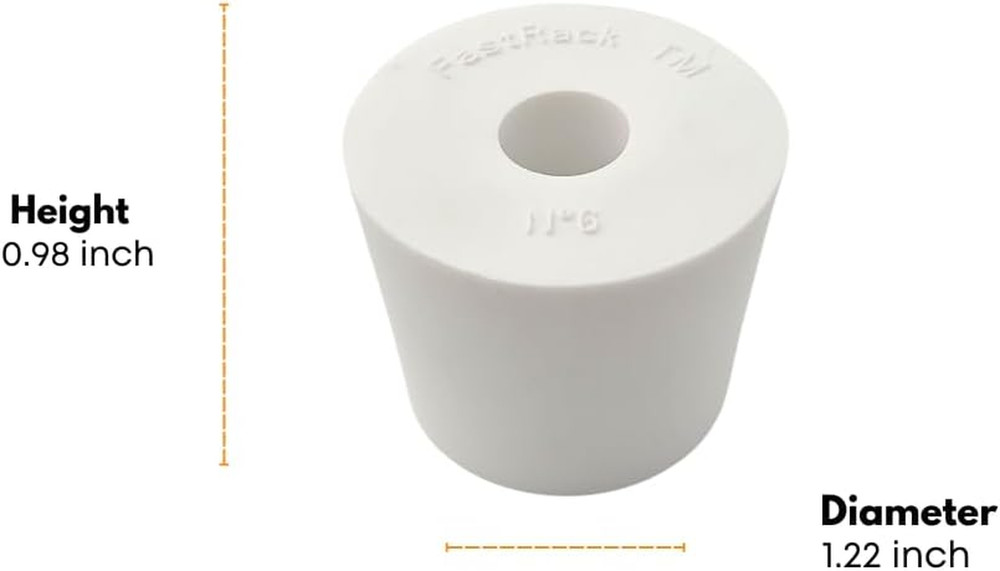 Airlocks for Fermenting (Set of 3) | Bubble Airlock for Wine Making and Beer Mak